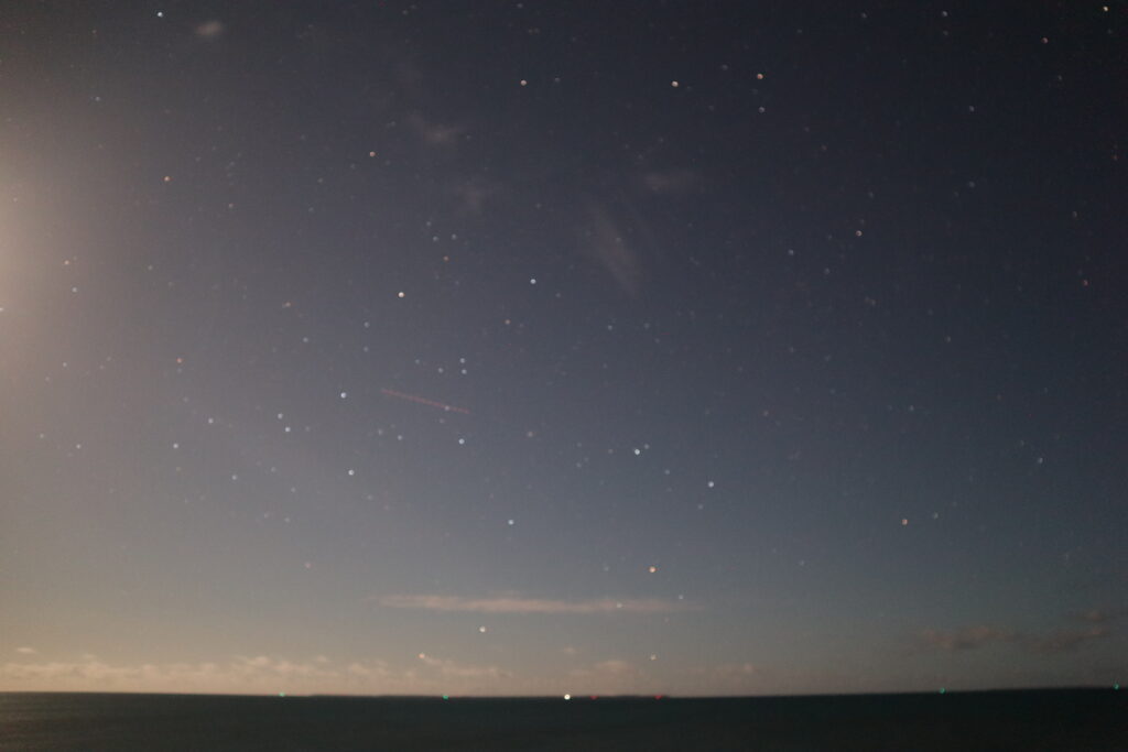 南十字星を小浜島（はいむるぶし）で見る！時間帯や方角、撮影方法について